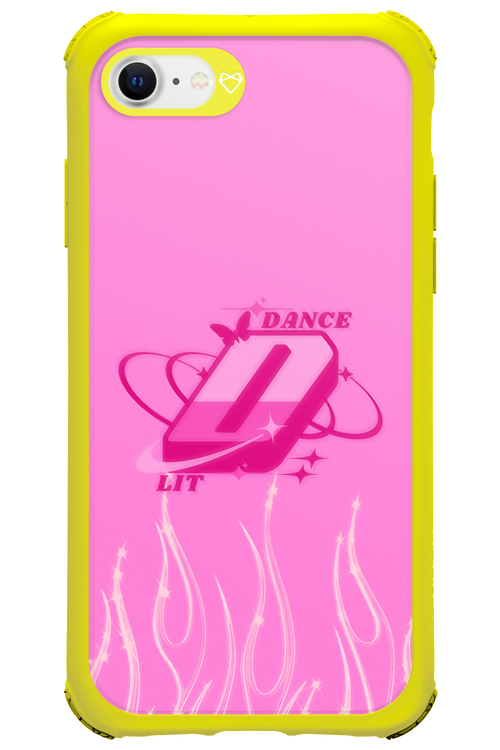 D Flames - Apple iPhone SE 2022
