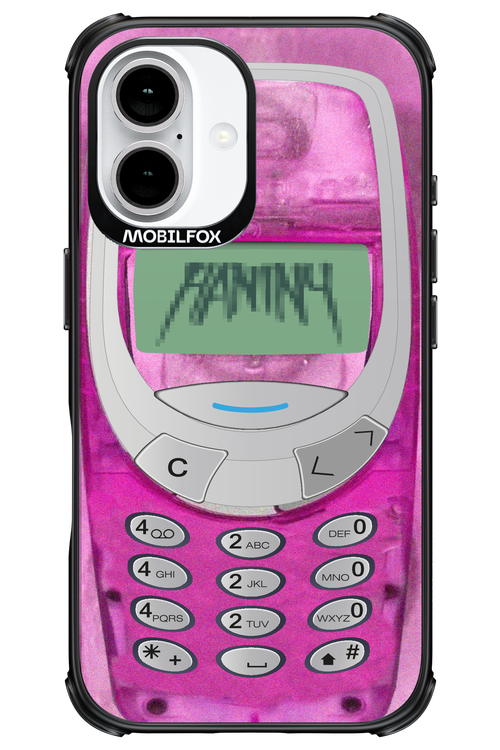 Pink 3310 - Apple iPhone 16