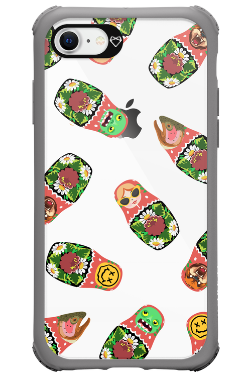 Matryoshka - Apple iPhone 8