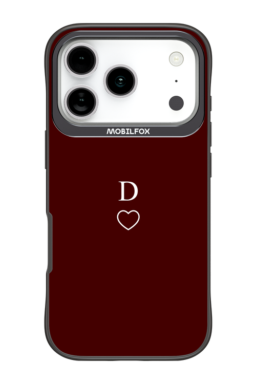 D Burgundia 2.0 - Apple iPhone 17 Pro