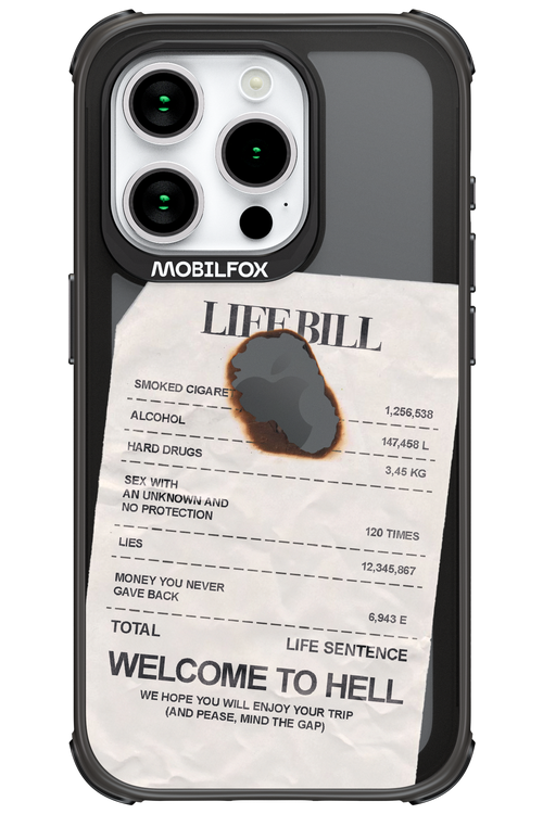 Life Bill - Apple iPhone 15 Pro