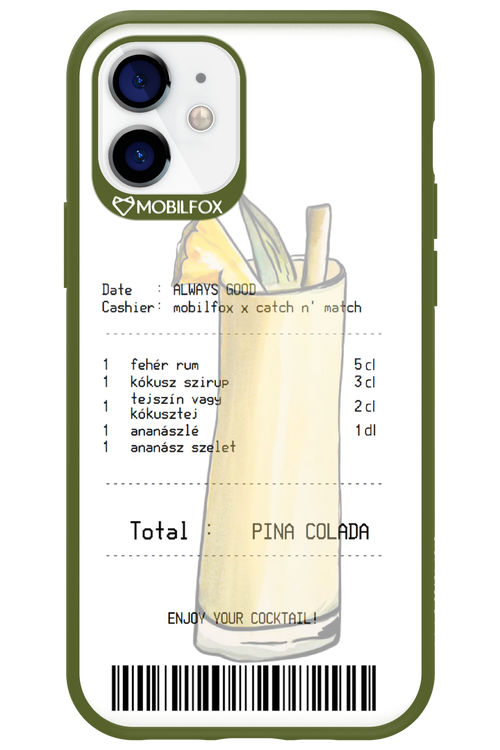 pina colada koktél - Apple iPhone 12