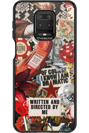 RED VINTAGE - Xiaomi Redmi Note 9 Pro