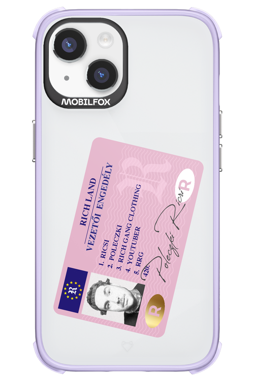 Vezetői engedély - Apple iPhone 14