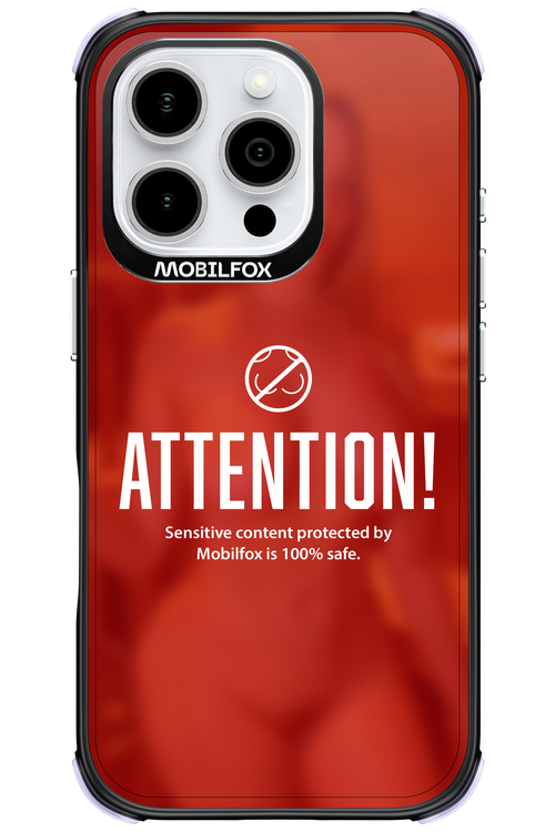 Attention 2.0 - Apple iPhone 16 Pro