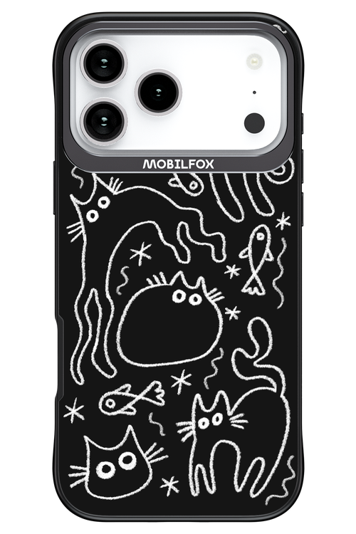 CHALK_CATS - Apple iPhone 17 Pro Max
