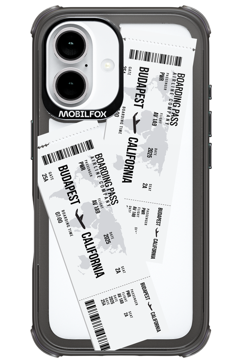 Takeoff Ticket - Apple iPhone 16