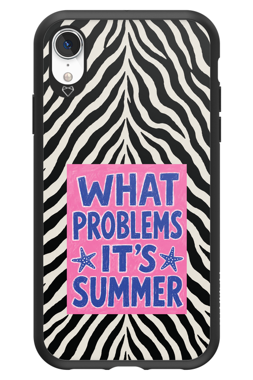 WHAT PROBLEM ITS SUMMER 2.0 - Apple iPhone XR