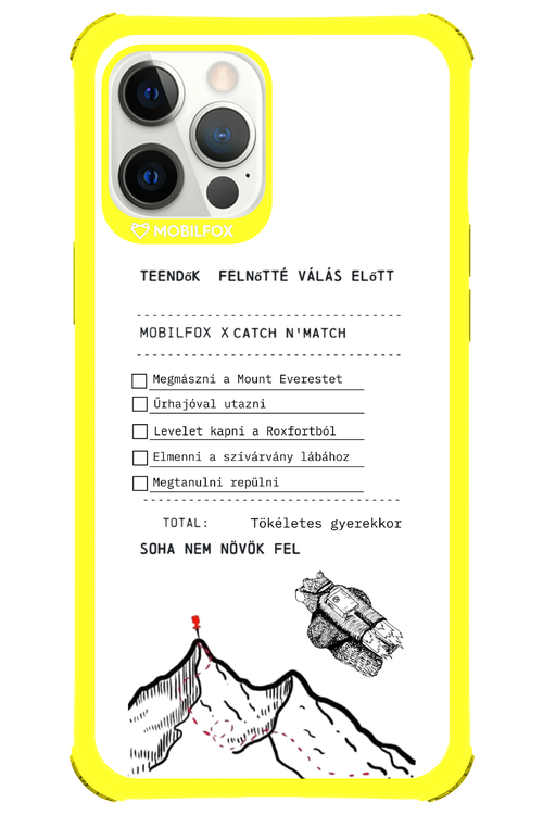 teendők felnőtté válás előtt - Apple iPhone 12 Pro Max