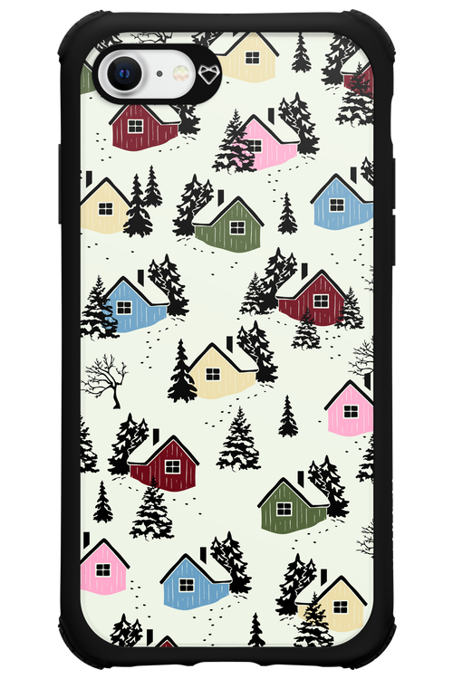 Warm Trails - Apple iPhone 8