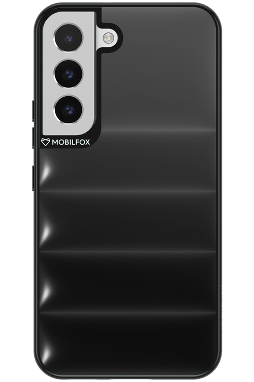 Black Puffer Case - Samsung Galaxy S22