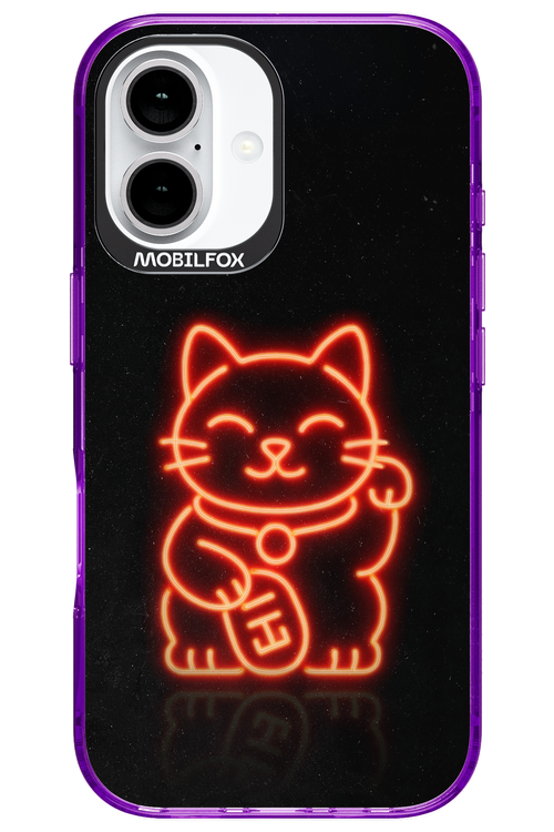 Led Cat 2.0 - Apple iPhone 16
