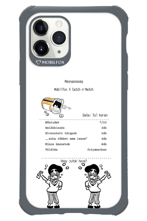 másnaposság - Apple iPhone 11 Pro