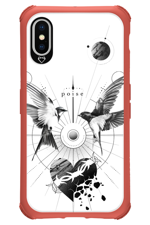 Madár - Apple iPhone X