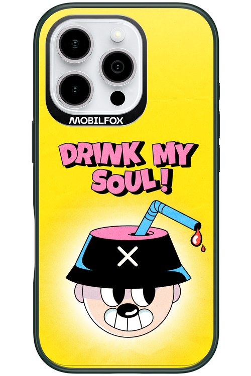 drink my soul 2.0 - Apple iPhone 16 Pro