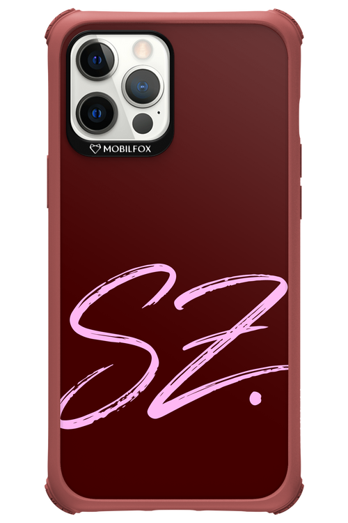 (Dark Blush) SZ - Apple iPhone 12 Pro Max