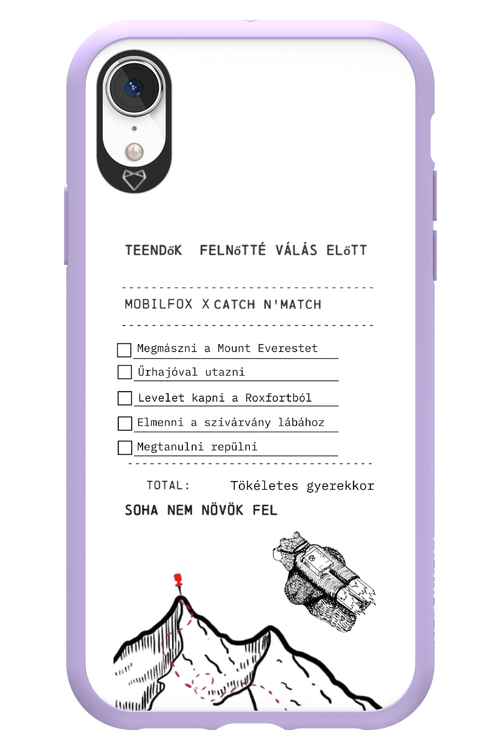 teendők felnőtté válás előtt - Apple iPhone XR