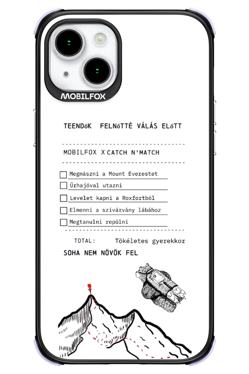 teendők felnőtté válás előtt - Apple iPhone 15 Plus