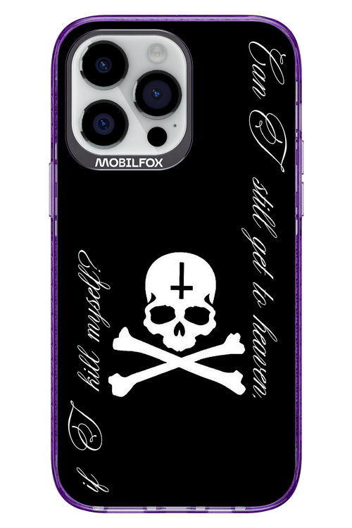 Kill myself 2.0 - Apple iPhone 14 Pro Max