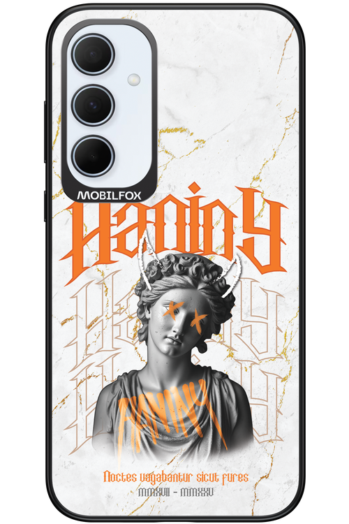 Haniny Icon (white) - Samsung Galaxy A35