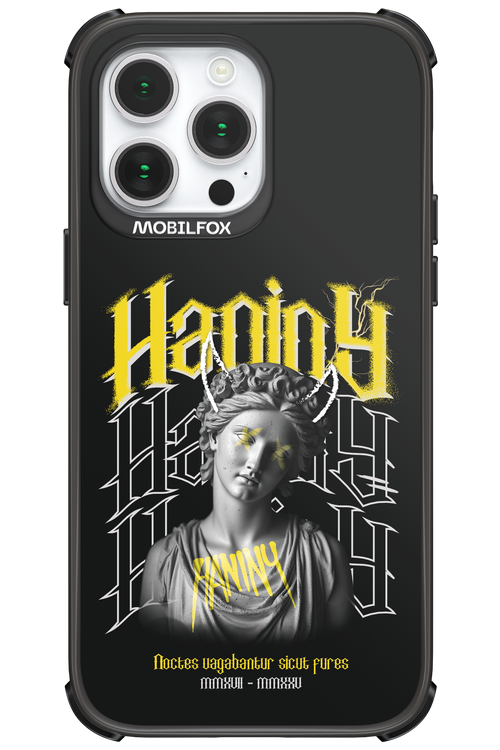 Haniny Icon (black) - Apple iPhone 14 Pro Max
