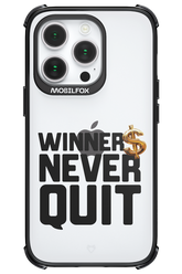 Winners Never Quit - Apple iPhone 14 Pro