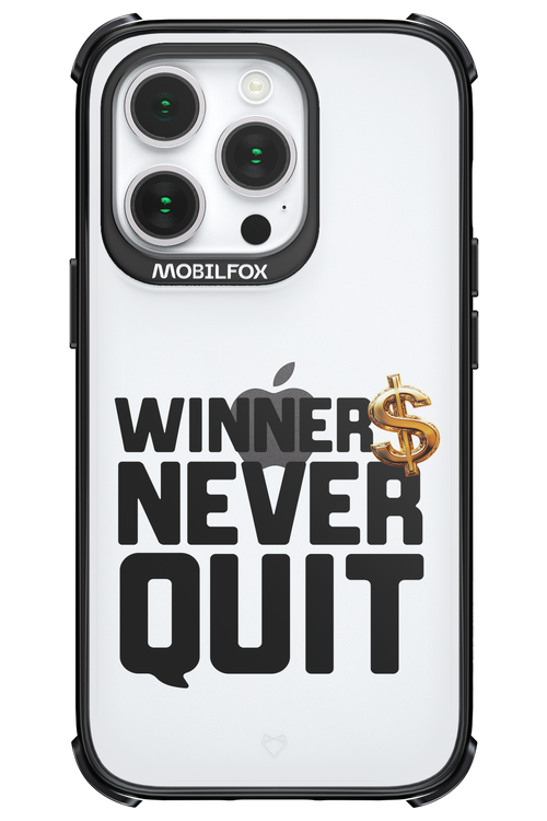 Winners Never Quit - Apple iPhone 14 Pro