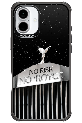 No Risk, No Royce - Apple iPhone 16 Plus