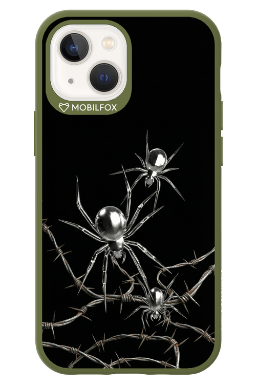 Silver Spiderz 2.0 - Apple iPhone 13 Mini