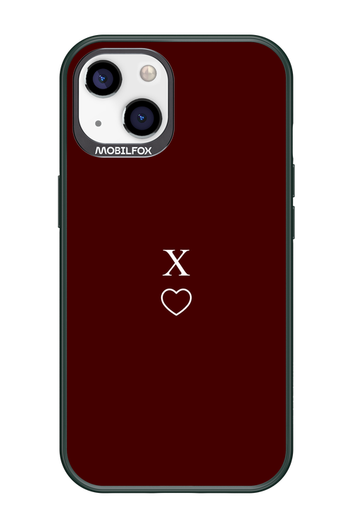 X Burgundia 2.0 - Apple iPhone 13