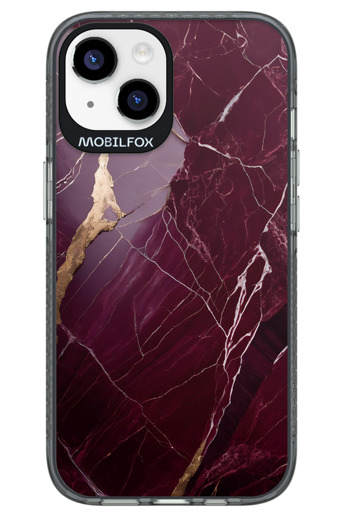 Burgundy Marble - Apple iPhone 14