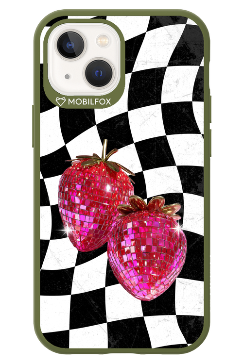 Disco Strawberry 2.0 - Apple iPhone 13 Mini