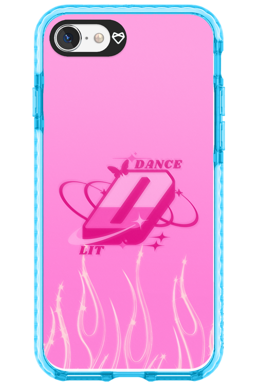 D Flames - Apple iPhone 8