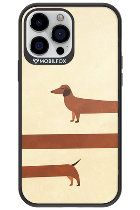 Stretchy Dog - Apple iPhone 13 Pro Max