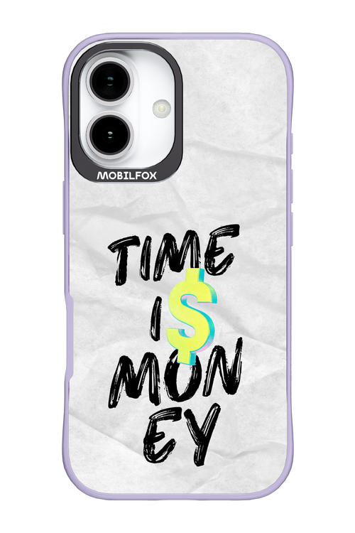 Time Is Money 2.0 - Apple iPhone 17