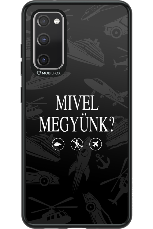 Mivel? - Samsung Galaxy S20 FE