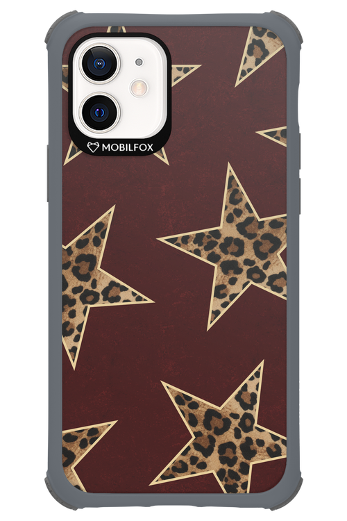 Wild Stars Burgundy - Apple iPhone 12