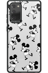 Iconic Mouse (pattern) - Samsung Galaxy Note 20