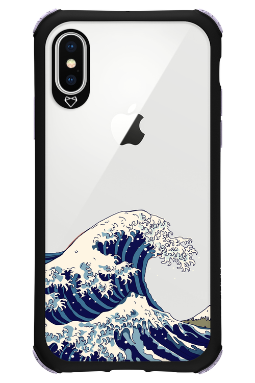 Great Wave - Apple iPhone XS