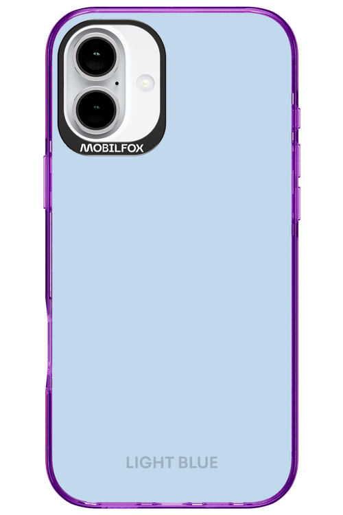 LIGHT BLUE - FS3 - Apple iPhone 16 Plus