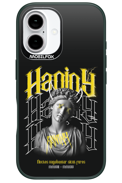 Haniny Icon (black) - Apple iPhone 16