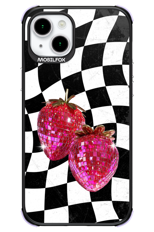 Disco Strawberry 2.0 - Apple iPhone 15 Plus