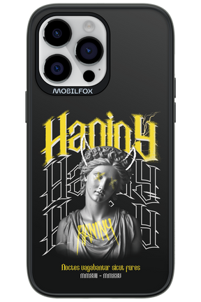 Haniny Icon (black) - Apple iPhone 14 Pro Max