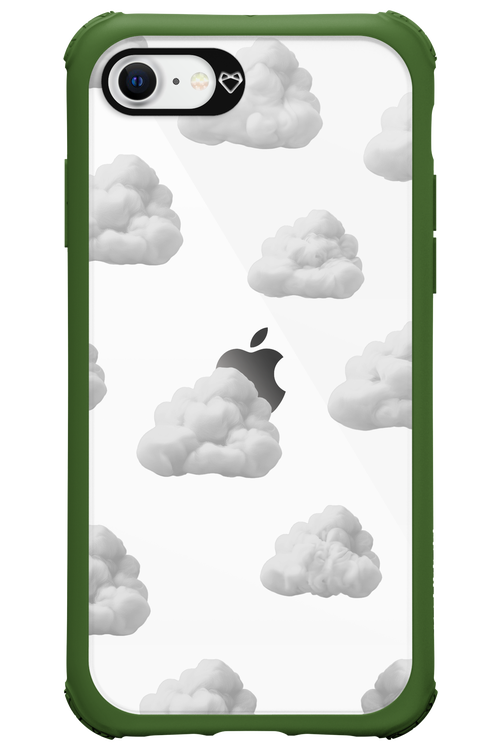 Cloudy Simple - Apple iPhone SE 2022