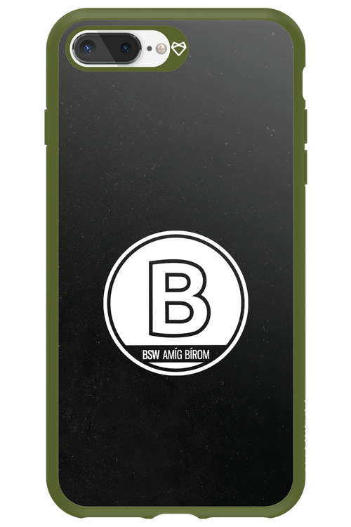 Amig bírom Black - Apple iPhone 7 Plus