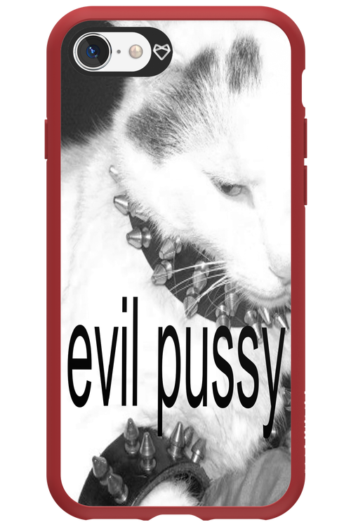 Evil Pussy - Apple iPhone 8