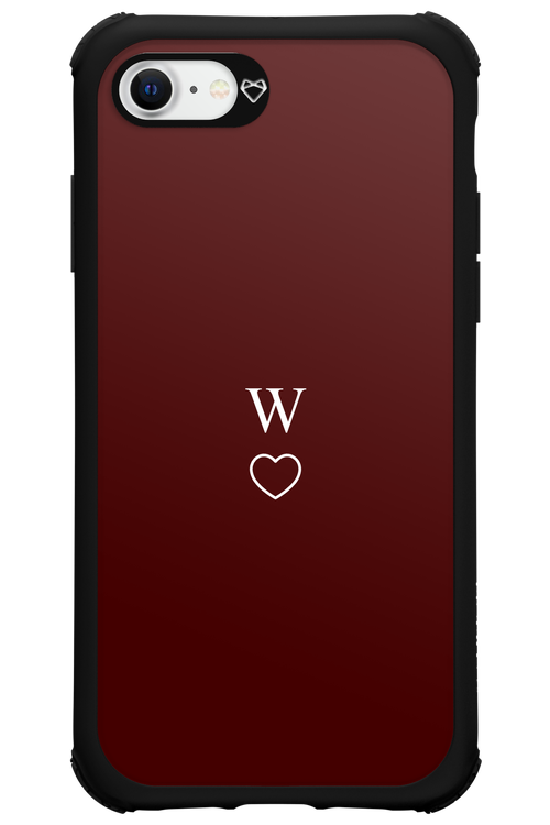W Burgundia 2.0 - Apple iPhone SE 2020