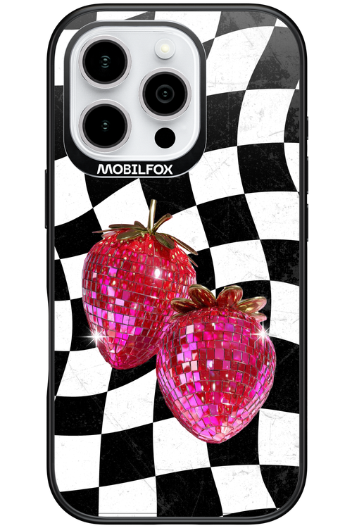 Disco Strawberry 2.0 - Apple iPhone 16 Pro