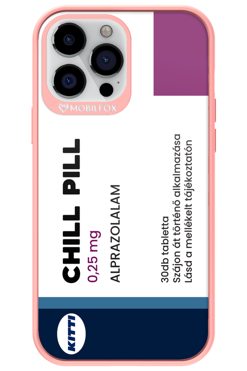 Chill Pill - Apple iPhone 13 Pro Max