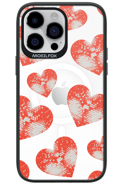 Disco Heartz - Apple iPhone 14 Pro Max
